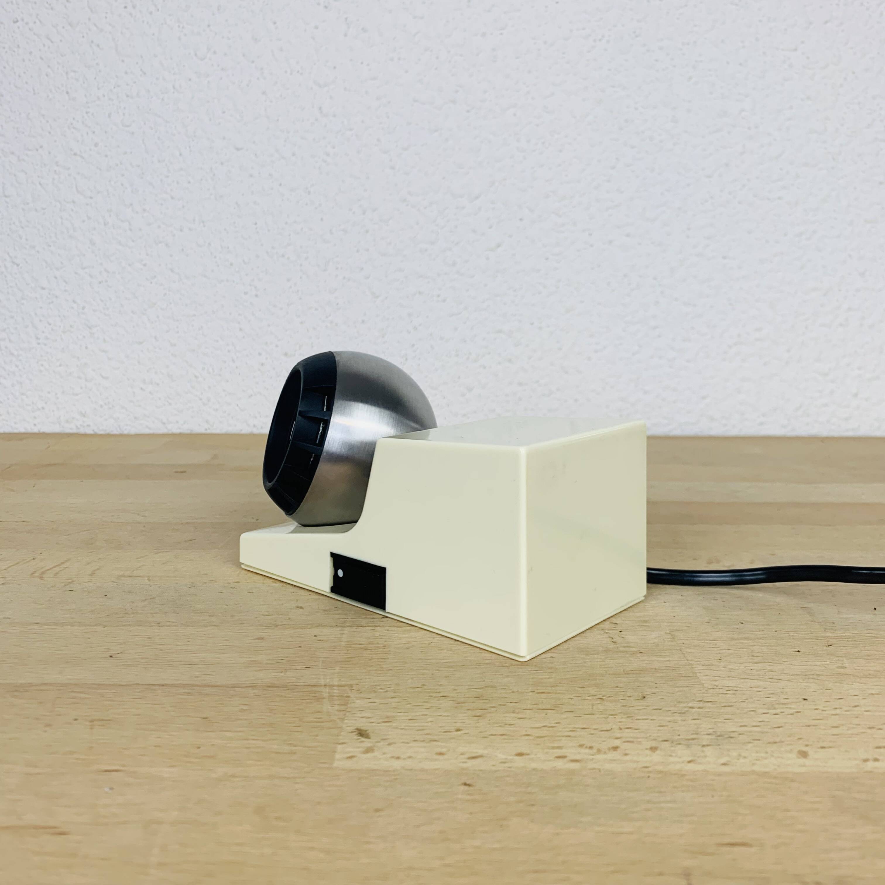 Osram space age eyeball spot lamp, 70s