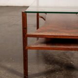 Rosewood coffee table