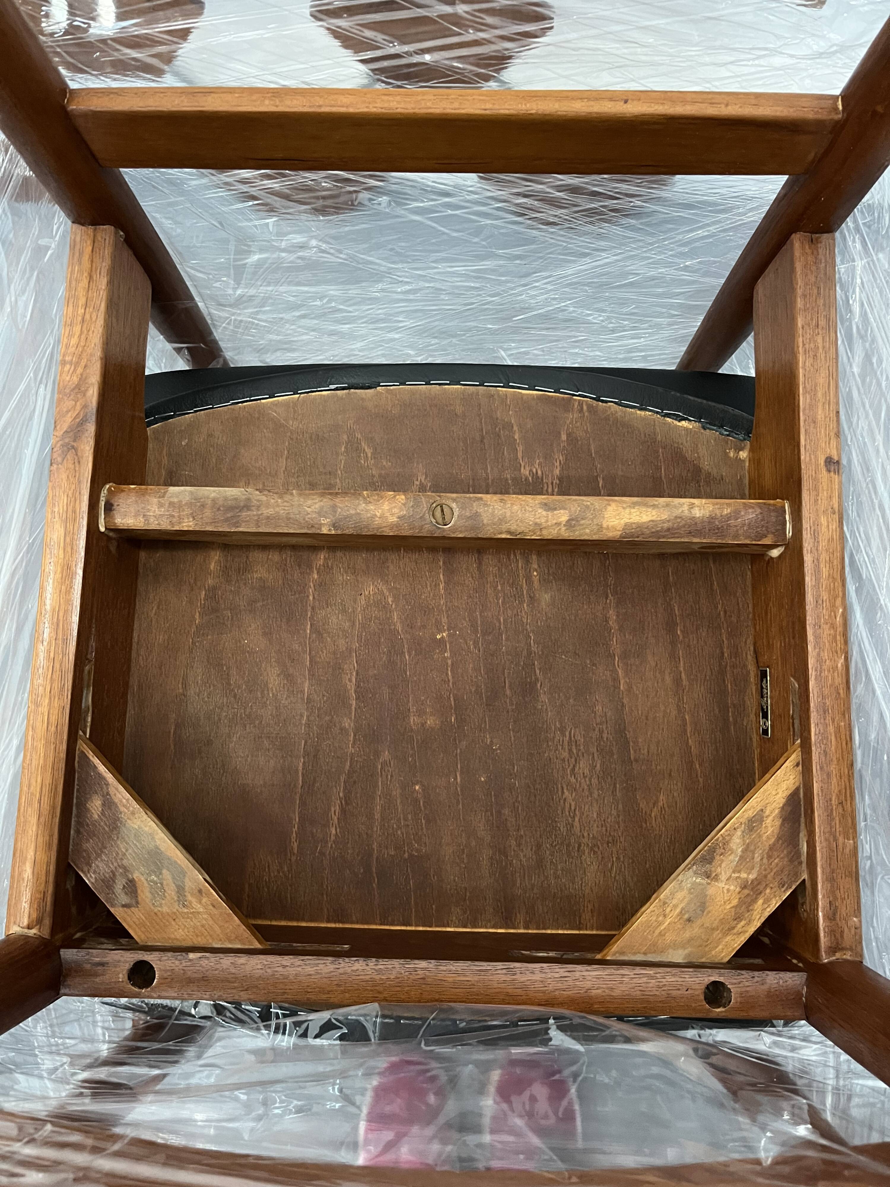 Vintage Teak Dining Chairs from Casala, 1960s, Set of 6