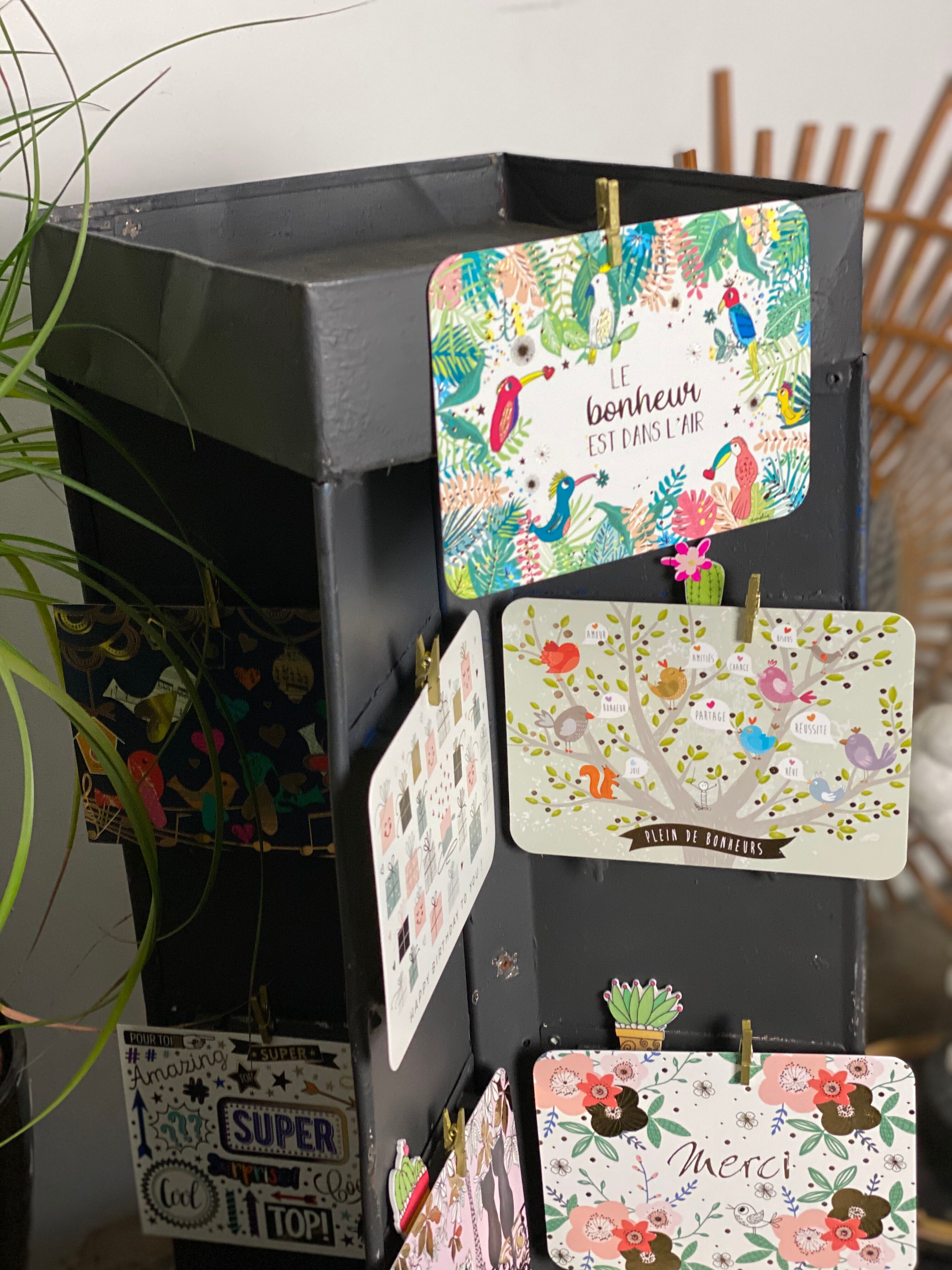 Adysy turnstile vintage postcards