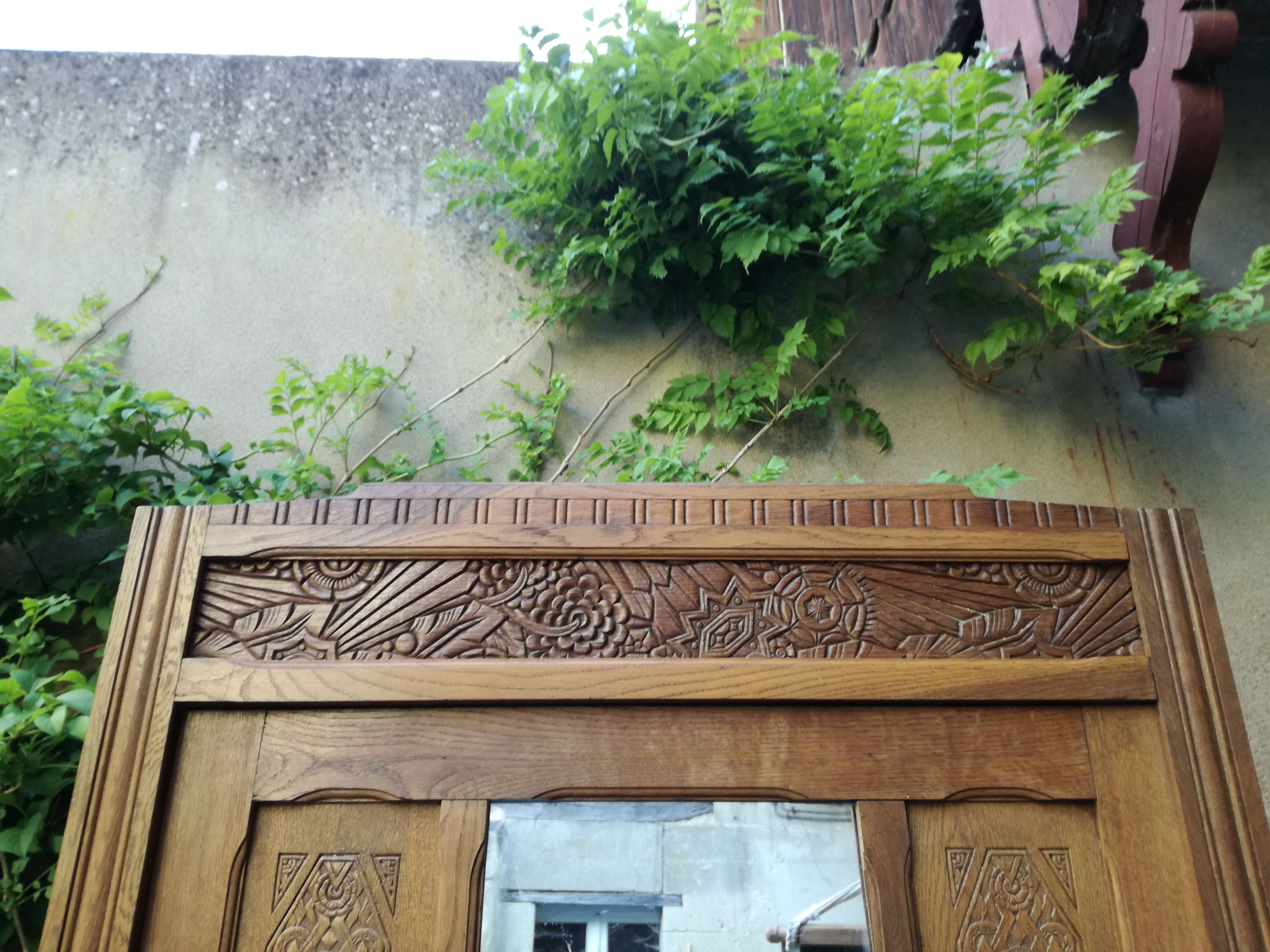 Art Deco Parisian wardrobe from the 1930s