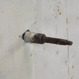 Clock Face Of A Church. Circa 1920