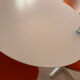 Tulipe Arkana table by Knoll and its 4 chairs