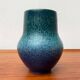 Mid-Century German Minimalist Ceramic Vase from Karlsruher Majolika, 1960s