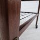 1970s, Danish coffee table, wheels, teak wood.