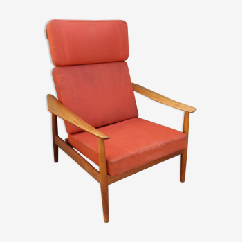 Fauteuil par Arne Vodder