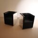 Pair of Inox Armchairs | Germany 1980s