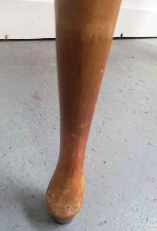 Table basse chippendale rotin