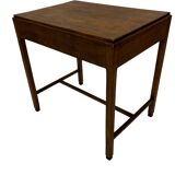 Art Deco Amsterdam School side table minimalist Design