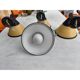 4 vintage wall lights