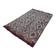 Kilim turc vintage tissé main 160x260 cm