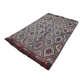 Kilim turc vintage tissé main 160x260 cm