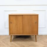 70s oak sideboard