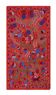 Hand-knotted rug, vintage Turkish rug 103x187 cm