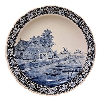 Decorative plate Delft