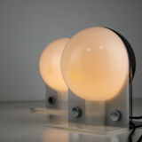 Lampe de table Sirio gris et blanc de Guzzini
