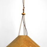 1970s cork ceiling lamp by M-Design | by Willhelm Zanoth and Ingo Maurer