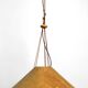 1970s cork ceiling lamp by M-Design | by Willhelm Zanoth and Ingo Maurer