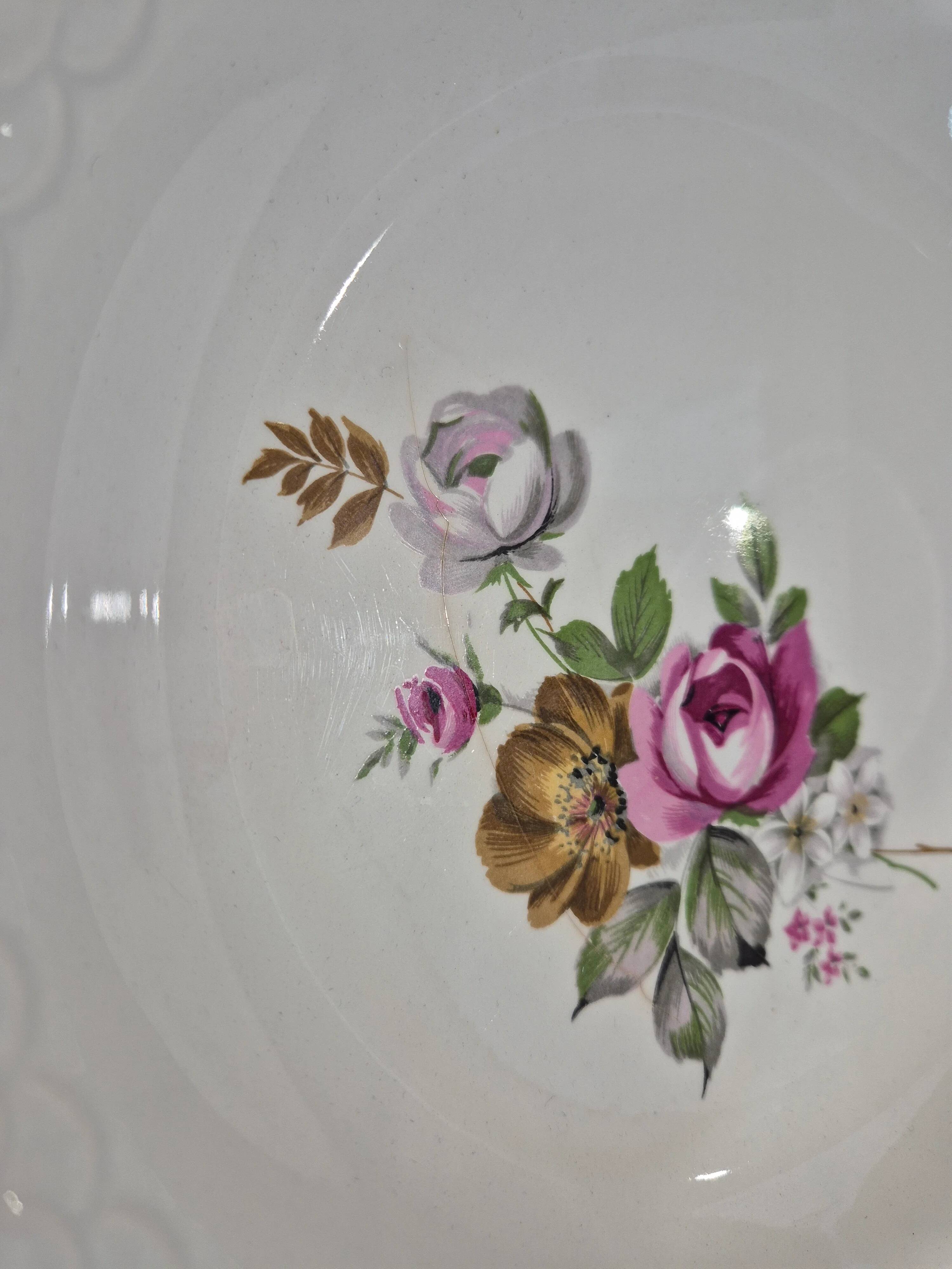 Deep plates "Digoin & Sarreguemines"