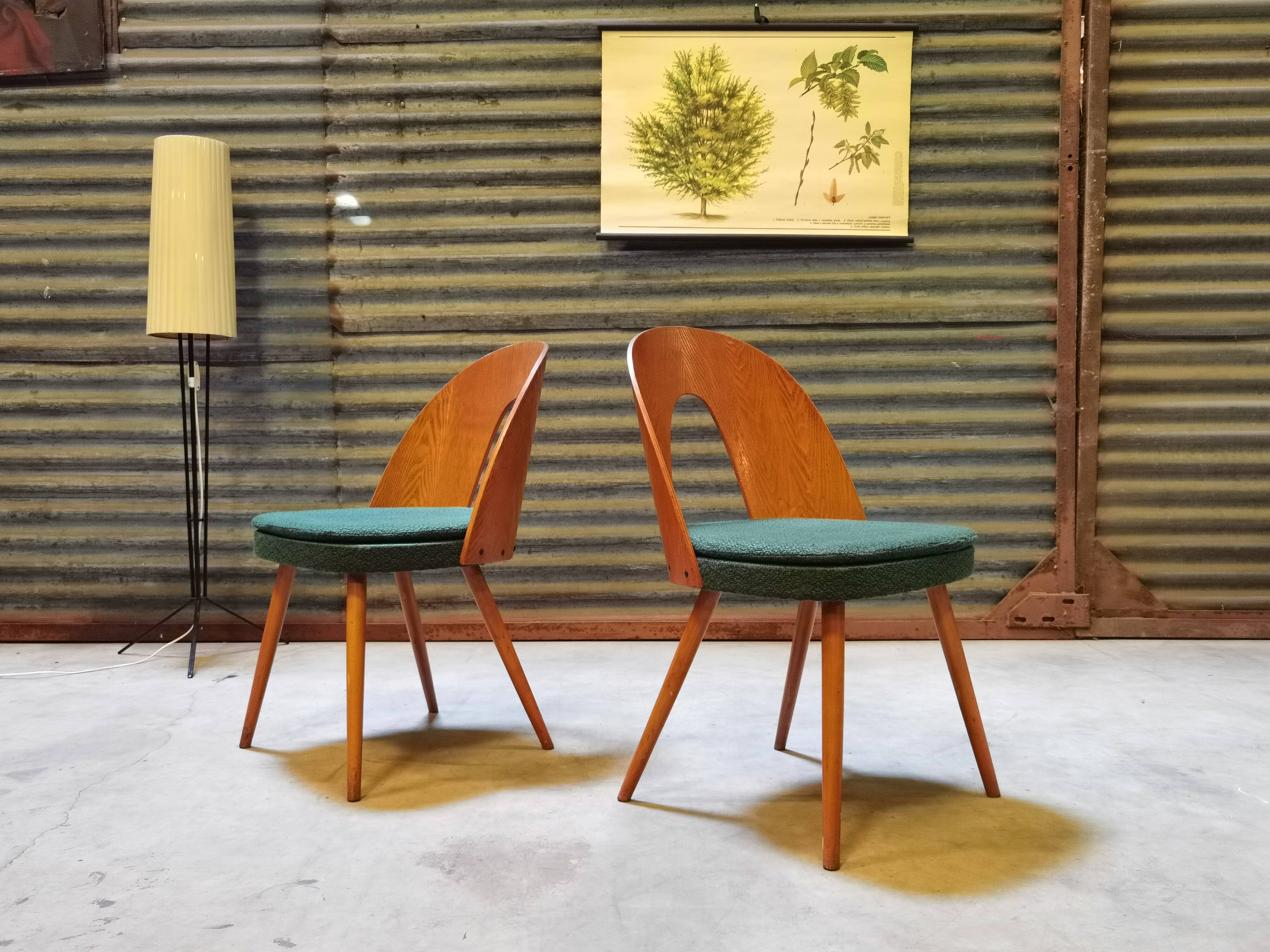 Pair of chairs by Antonin Suman for Tatra 1960
