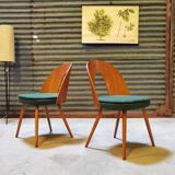 Pair of chairs by Antonin Suman for Tatra 1960