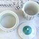 Sucrier et pot Vintage porcelaine Rosenthal Design Baumann Pucci - 1960