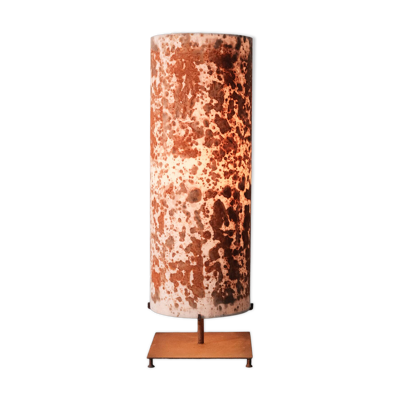 Lampadaire avec des tons rouillés (M)