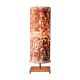Floor lamp with rusty tones (M)