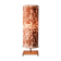 Floor lamp with rusty tones (M)