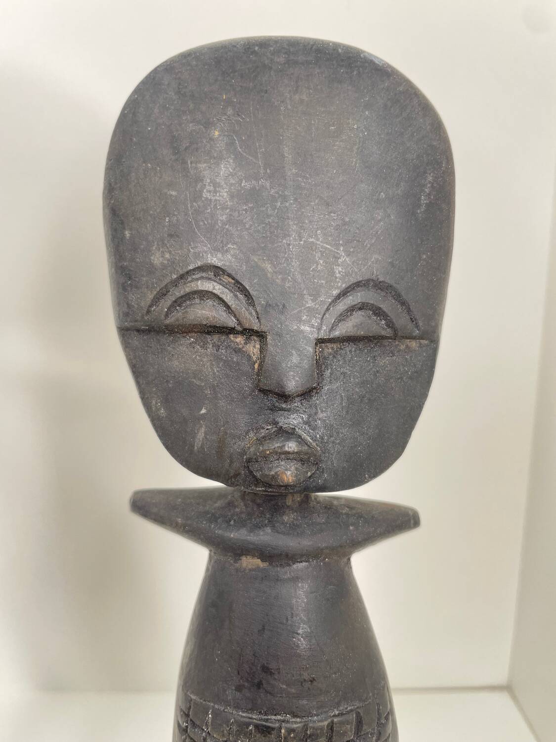 Duo de statuettes de fertilité du Ghana Ashanti