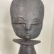 Duo de statuettes de fertilité du Ghana Ashanti