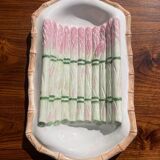 Vintage asparagus platter