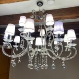 Crystal chandelier