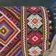 Old anatolian rug for sofa