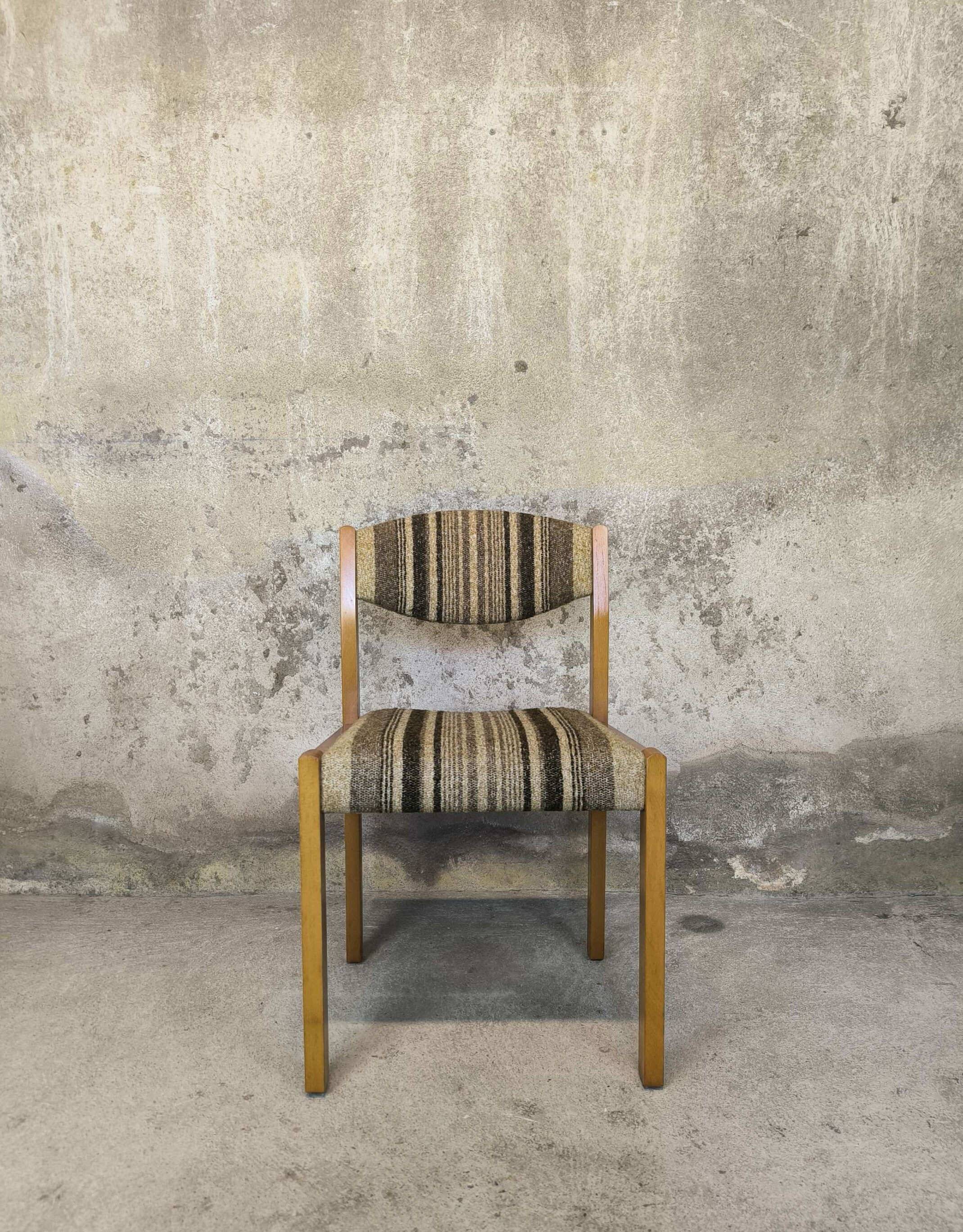Vintage Scandinavian style chair SELF