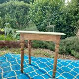Wooden side table