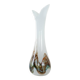 Glass vase, Danish design, 1970s, production: Denmark