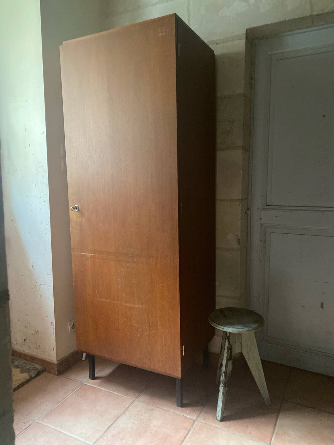 Boarding school locker