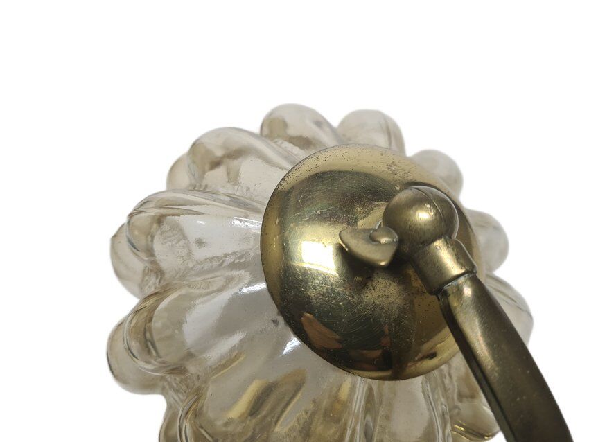 Art Deco bedside lamp, Belgium, 1950s