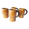 Grandes tasses ou mugs 1970