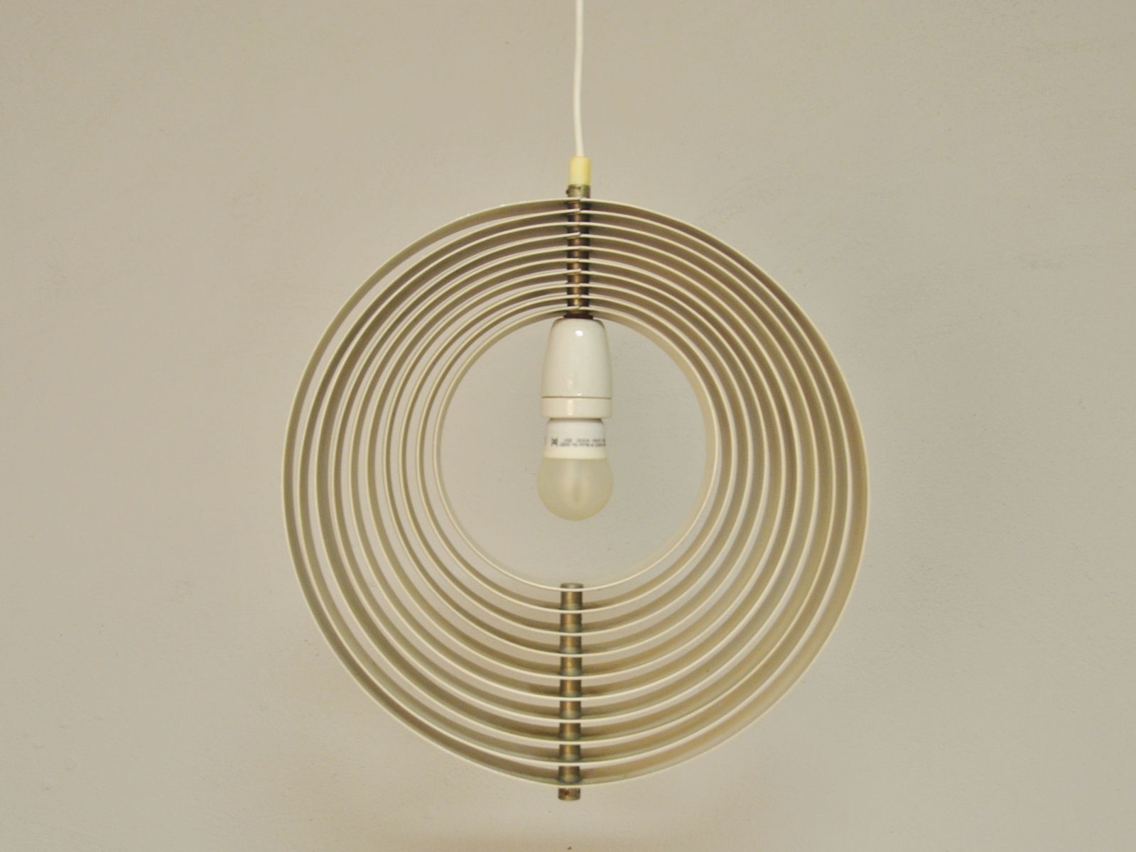 Moon hanging lamp by Verner Panton for Louis Poulsen 1950