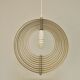 Moon hanging lamp by Verner Panton for Louis Poulsen 1950