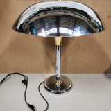 Swann Design Chrome Desk Lamp Vintage Mushroom Liner Lighting