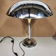 Swann Design Chrome Desk Lamp Vintage Mushroom Liner Lighting