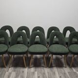 Dining Chairs by Antonin Suman, 1960s, Set of 10
