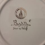 Set of 12 dessert plates Bagatelle
