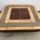 Ceramic coffee table signed Roger Capron and wood, Mambo model of the 1970s