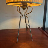 Rafia lamp