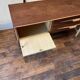 Vintage 1960s Danish Scandinavian dressing table chest of drawers with 2 drawers