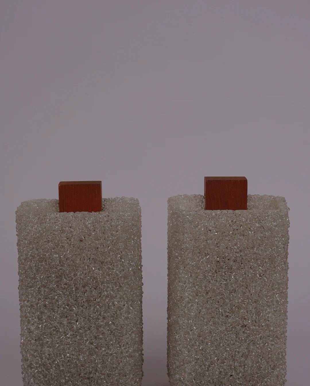 Scandinavian wall lights x2